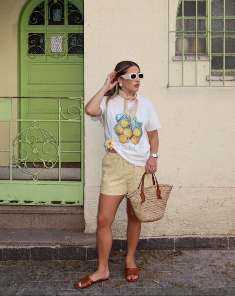 Polera limon
