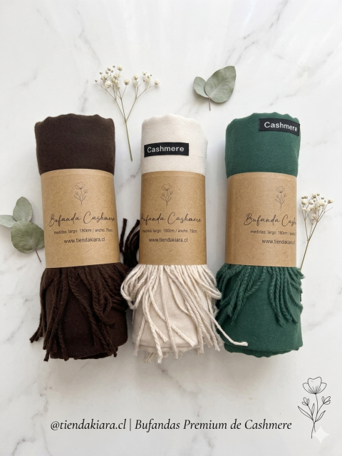 Bufanda cashmere