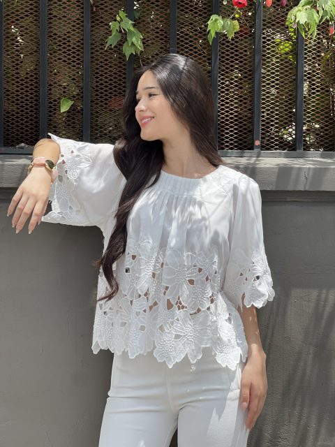 Blusa Jacinta