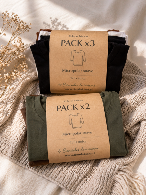 Pack x2 Micropolar